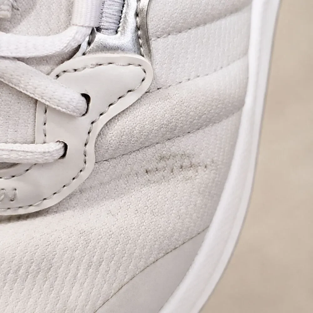 Adidas Puremotion Super Sneakers White Gray Women’s Size 8 Athletic - Picture 5 of 7